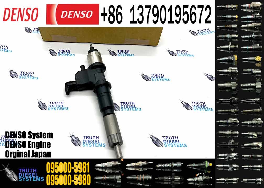 High Quality Common Rail Injector 8-97603099-1 8976030991 0950005981 095000-5981
