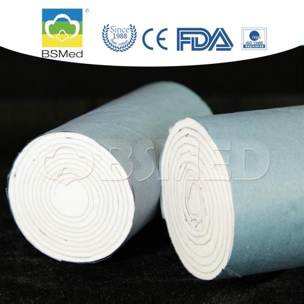 Buy cheap 4000g Medical Cotton Wool Roll High Absorbency Surgical Cotton Roll from wholesalers