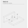 Buy cheap 15*11mm ABS Shelf Support Pegs Industrial Furniture Panel Connectors from wholesalers