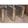 Buy cheap Airport Metro Intelligent Glass Entrance Turnstiles Nice Shape Design from wholesalers