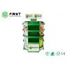 Buy cheap POP Printing Cardboard Floor Displays 3 Shelves Customized Logo For Retail Promotion from wholesalers