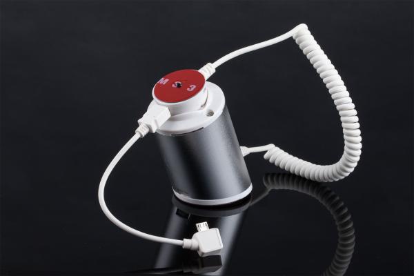 COMER Retail shop rechargeable universal cell phone loss preventer at mobile