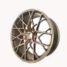 Buy cheap 18 19 20 21inch custom forged alloy wheels Bronze finished forged wheels for racing cars from wholesalers
