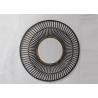 Buy cheap ZY919092 Black Wall Art Mirror Gold Dotted Bamboo Wall Decoration from wholesalers