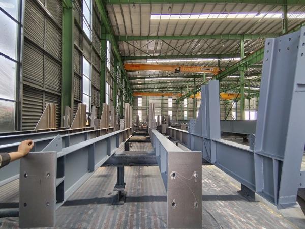 Buy cheap Sustainable Prefab Steel Poultry Housing Solutions Hot Dip Galvanized from wholesalers