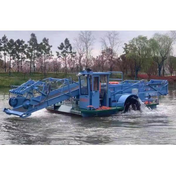 9 Cubic Capacity Eco Harvester For River Waterweed Reed Harvester