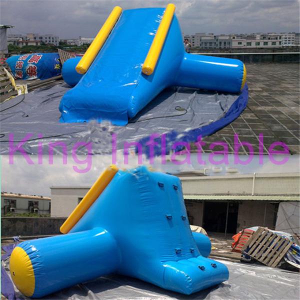 Buy cheap Giant Customized Size Inflatable Slide / Inflatable Water Toy For Water Park from wholesalers