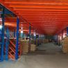 Buy cheap 8 Tons Storage Mezzanine Platforms Loft Industrial Steel Mezzanine from wholesalers