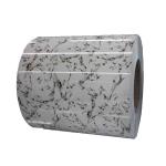 1.0mm Marble Grain Printech Color Coated Coil Galvanised Steel Coil S320GD