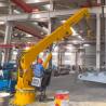 Buy cheap High Performance 0.5 Ton Telescopic Boom Crane For Offshore Support Vessels from wholesalers