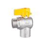 Buy cheap Brass Kitchen Sink Angle Valve 1/2 × 1/2 Sand Blast Threaded from wholesalers