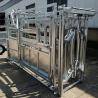 Buy cheap Customized Galvanized Steel Heave Duty Cattle Crush Easy Assembly from wholesalers