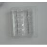 Buy cheap Manufacturer custom ampoule tray pharmaceutical packaging disposable blister vial medical plastic tray from wholesalers