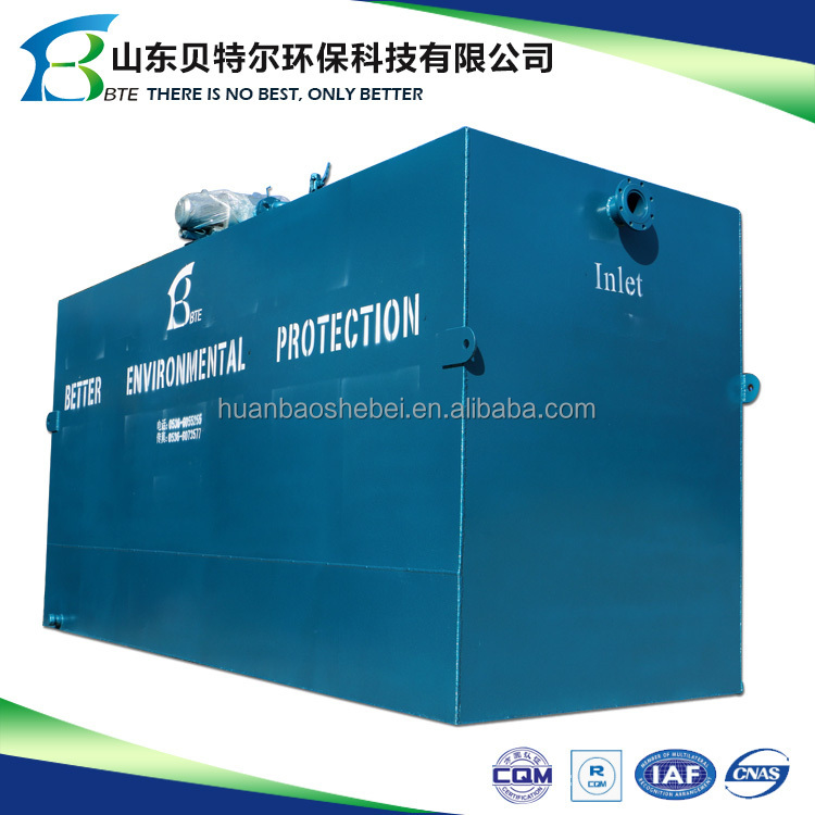 500 kg Weight Stainless Steel Beiteer MBR Membrane Bioreactor with Motor Technology