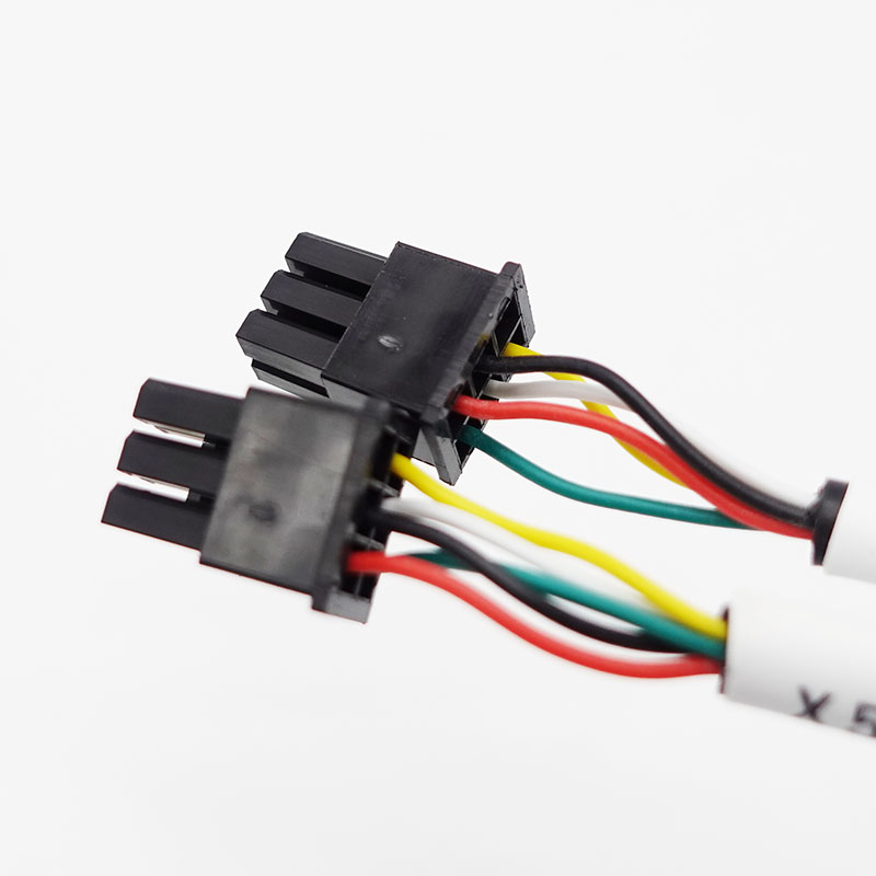 JST Molex Environmental Monitor Wire Cable Assembly Loom Wiring Harness with AVSS Cable