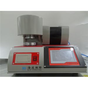 Burst Strength Paper Testing Equipments High Pressure With LCD Display