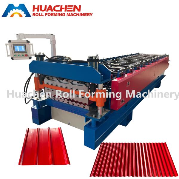 Buy cheap Double Layer Roof Sheet Roll Forming Machine from wholesalers