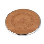 Double coil wooden metal 10W fast charging Wireless charging