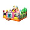 Buy cheap 0.55mm PVC Inflatable Bouncy Castle Playground For Rental Full Color Printing from wholesalers