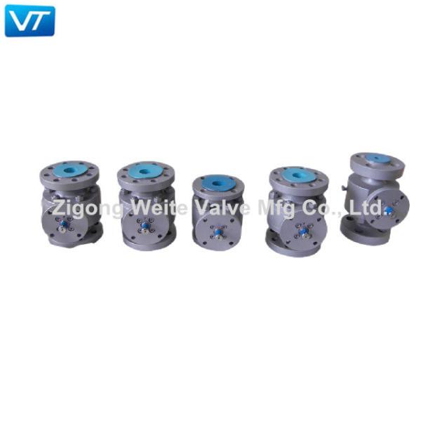 Buy cheap OEM API 6D Valves Five Sets Fire Safe Design Flanged Connection Ends from wholesalers