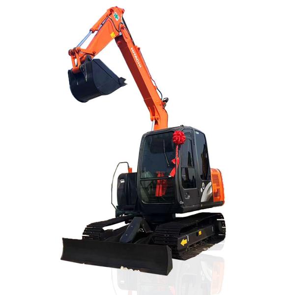 Buy cheap Used Hitachi ZX70 Excavator 0.3m3 Bucket Capacity 41kw Used Compact Excavator For Sale from wholesalers