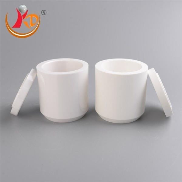 Buy cheap 3L Yttrium Barium Superconductor Zirconia Stones Cylinder Surface Grinding Machine Jar from wholesalers