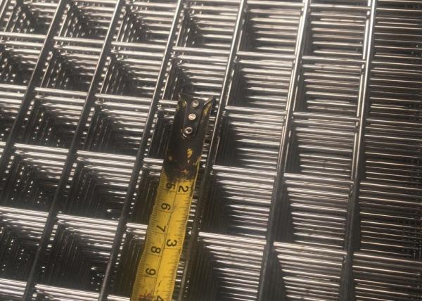 Buy cheap 4X4 Stainless Steel Welded Wire Mesh Panel Square Hole from wholesalers