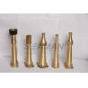 Buy cheap NST Firemans 2 inch Fire Hose Nozzle / Brass Water Spray Nozzle from wholesalers
