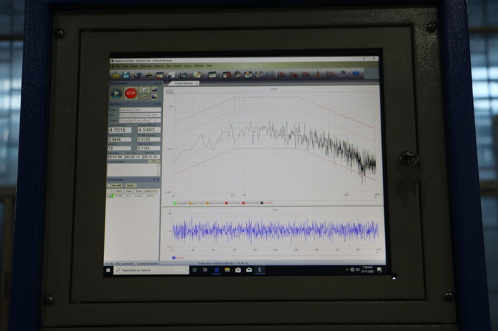MIL-STD 202 High Frequency Electrodynamic Shaker