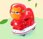Kids amusement game zone kiddie rides with Marvel Alliance big MP5 drawing