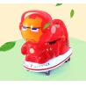 Buy cheap Kids amusement game zone kiddie rides with Marvel Alliance big MP5 drawing screen from wholesalers