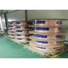 Buy cheap EN12735 Inner Grooved Copper Tube , OD 9.52MM Heating And Cooling Pipes from wholesalers