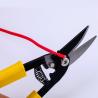 Buy cheap Alloy Steel 205mm Cable Side Cutter Angled Shape Industrial Wire Stripper from wholesalers