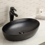 Porcelain Oval Bathroom Sink 500 X 300 600 X 450 600 X 300 Non Porous