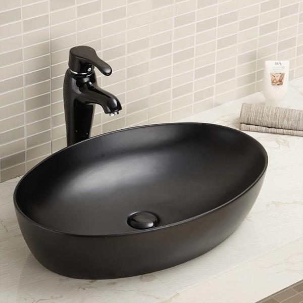 Buy cheap Porcelain Oval Bathroom Sink 500 X 300 600 X 450 600 X 300 Non Porous from wholesalers