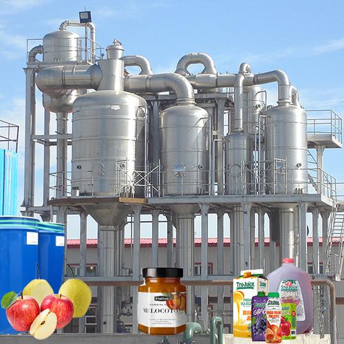 Buy cheap Food Industries Apple Juice Jam Puree Processing Line SUS 304 1t/H - 20t/H from wholesalers