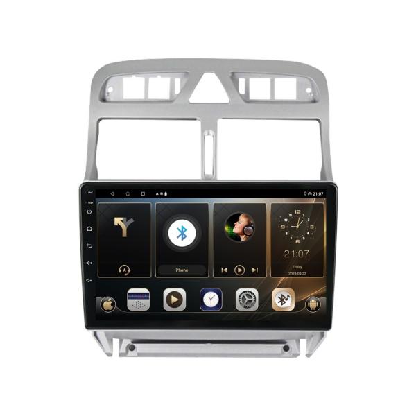 Buy cheap Car Radio Multimedia Video Player Navigation GPS for Peugeot 206 2001 2016 Android 10 No DVD from wholesalers