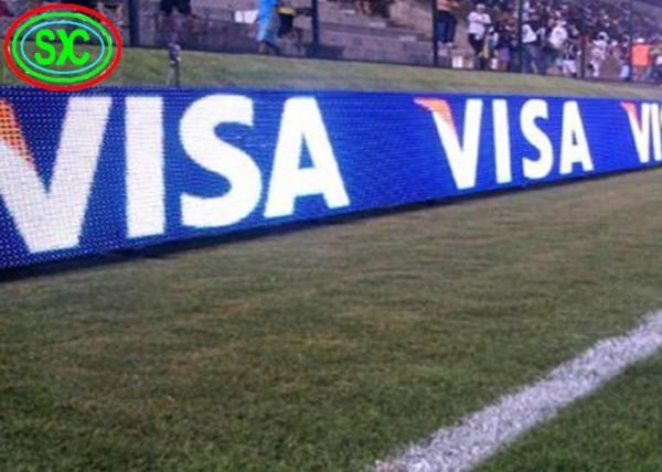 Buy cheap P6 Sport Perimeter LED video Display Stadium Led Scoreboard Waterproof from wholesalers