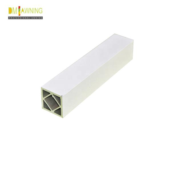 Buy cheap 2mm Awning Roller Tube 78mm Aluminium Square Pipe Roller from wholesalers
