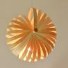 Buy cheap Nordic solid wooden chandelier Living room Bedroom bamboo pendant light(WH-WP-39) from wholesalers