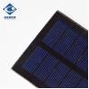 Buy cheap 5.5V Glass Photovoltaic Solar Panel ZW-14065 Portable Solar Panel Laptop Charger 1.5W from wholesalers