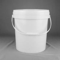 Buy cheap 20 Ltr White 5 Gallon Bucket With Lid product
