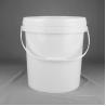 Buy cheap Round 5 Gallon Plastic Buckets With 20 Liter Capacity from wholesalers