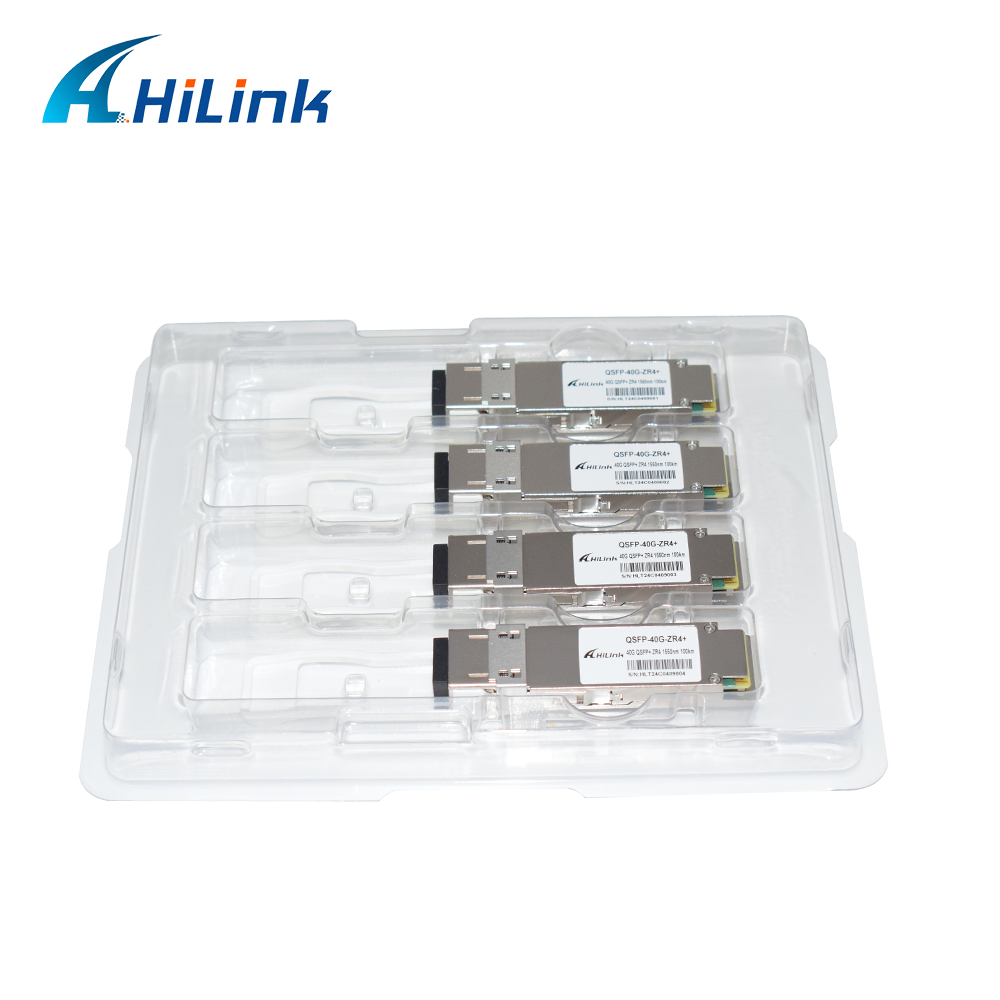 Quality 40Gb/s QSFP+ 100km Optical Transceiver Hot Pluggable C Band EML APD Duplex LC Connector Single mode DDM RoHS Compliant for 40G Ethernet for sale