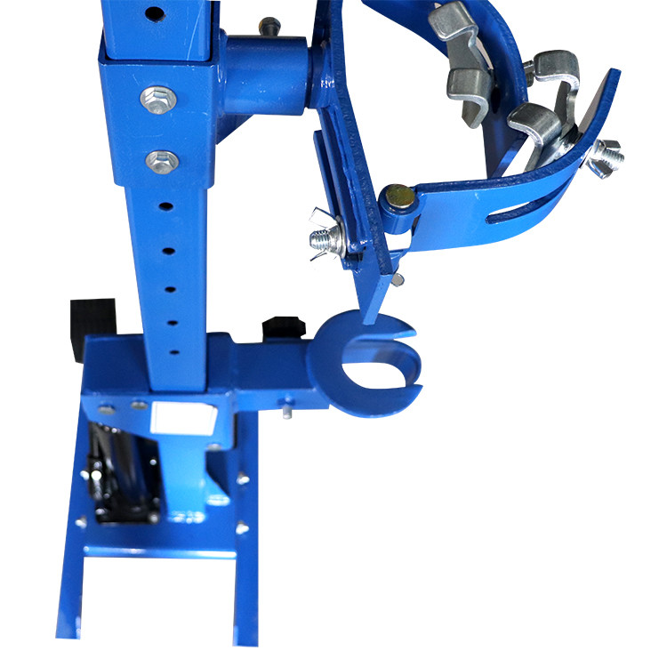 Steel 2.5T Strut Hydraulic Car Spring Compressor Foot Operated