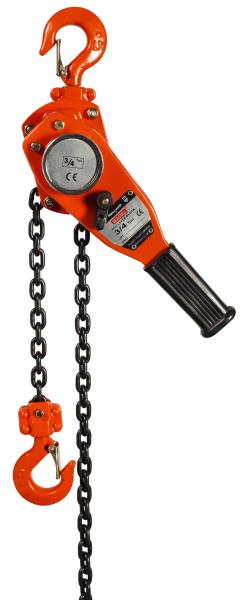 Buy cheap Alloy Steel Chain Lever Hoist 153-369mm With Efficiency 0.25-10T from wholesalers