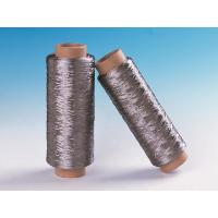 Buy cheap 316L 304 302 Electrical And Thermal Conductivity Stainless Steel Metal Fiber 1um product
