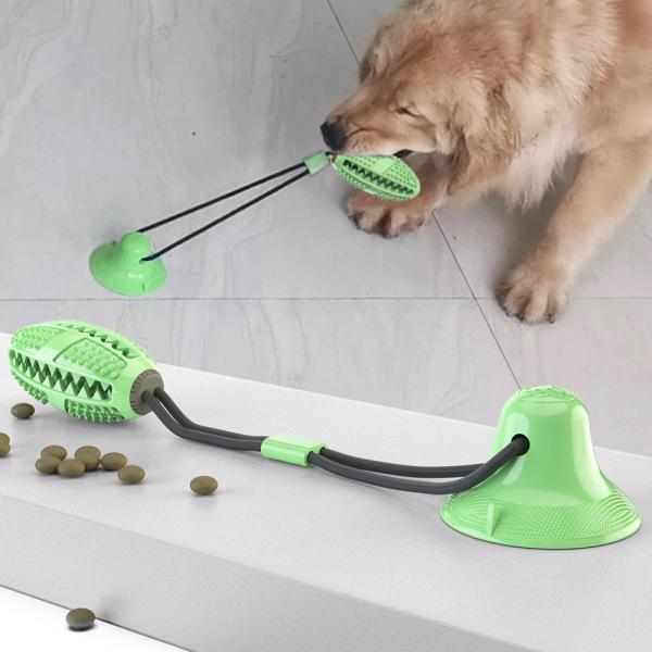 Buy cheap Puppy Separation Anxiety Toys TPR Teeth Cleaning Chew Toys 400mm OEM For Anxious Dogs from wholesalers