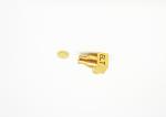 50Ohm Female Right Angle SMPM RF Connector Gold Plated Coaxial Mini SMP