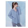 Buy cheap Lightweight XS-5XL Long Sleeve Zip Up Hoodie Women Running Wear from wholesalers